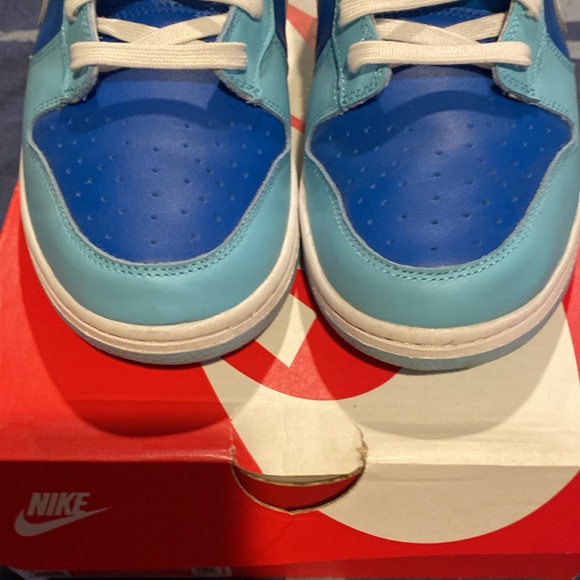 Nike dunk low argon size 10 - Picture 4 of 7